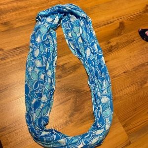 Lilly Pulitzer infinity scarf